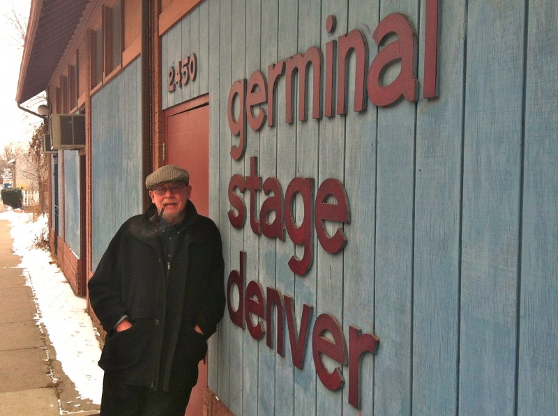 Ed Baierlein moved his company to northwest Denver in 1987. The building will shutter in August. Photo  by John Moore. 