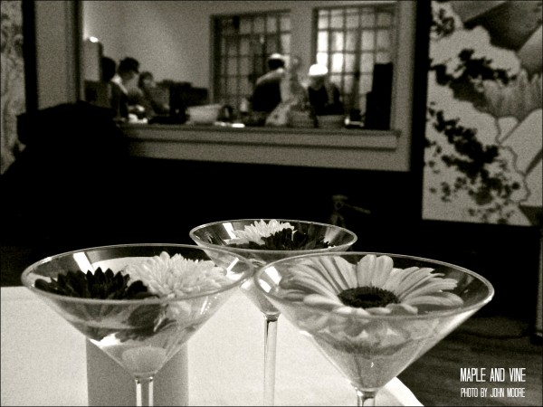 The audience is invited to stay for a 1950s-themed  opening-night afterparty. Photo by John Moore. 