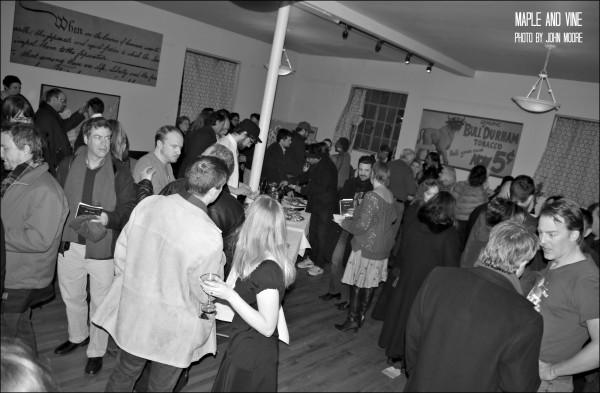 The audience is invited to stay for a 1950s-themed  opening-night afterparty. Photo by John Moore. 