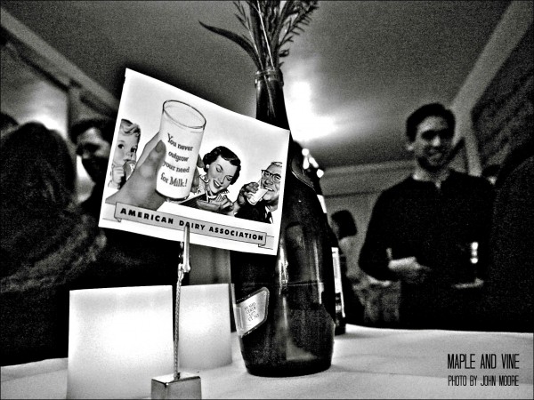The audience is invited to stay for a 1950s-themed  opening-night afterparty. Photo by John Moore. 