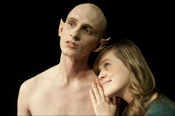 Adam Perkes was expected to star in the irreverent musical "Bat Boy," through March 9 at the Bug Theater opposite Rachelle Wood.