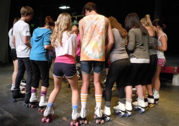 Boulder High School's 2011 production of "Xanadu." 