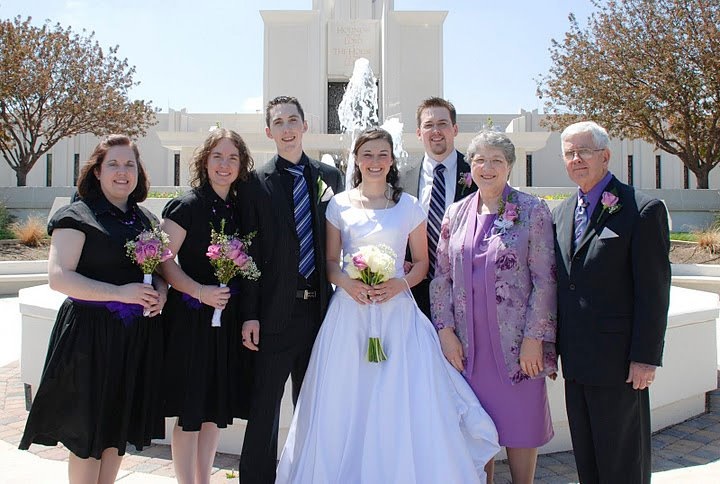 The Johnson family. Photo courtesy of Neal Johnson.