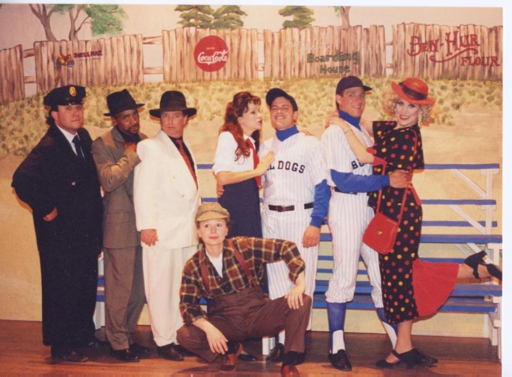 "The Pinch Hitter," from 1997. The Heritage Square Music Hall will close on Dec. 31. 