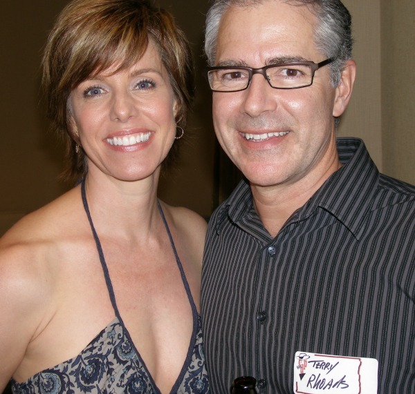Lise Simms and Terry Rhoads returned to Colorado in 2008 for a Country Dinner Playhouse reunion. Photo by John Moore.